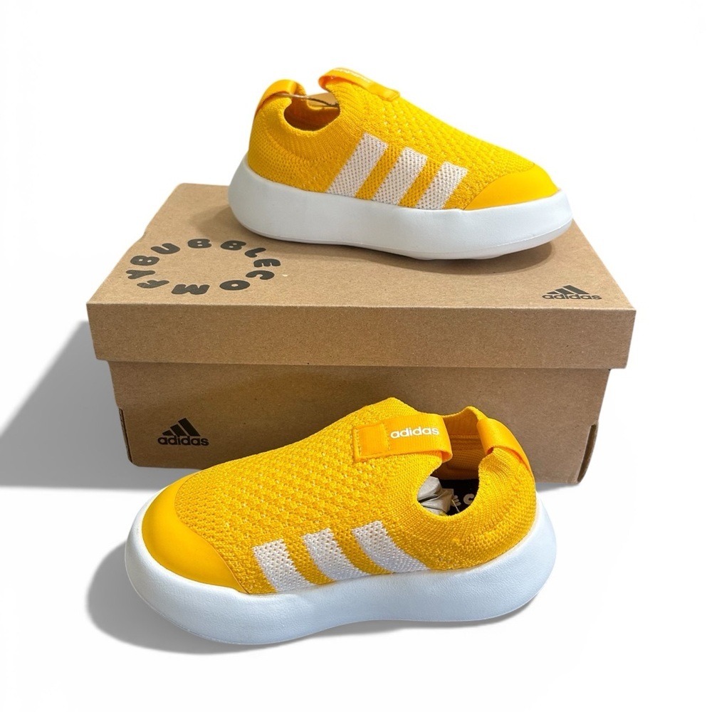 Adidas Bubblecomfy Toddler Comfort Shoes Size 9 US Slip On Brand New In Box